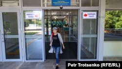 2022 жылы Конституцияға өзгеріс енгізу бойынша референдумнан түсірілген сурет.