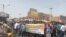 تجمع اعتراضی بازنشستگان در شهر شوش در روز دوشنبه، ۱۶ خرداد 