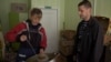 In Eastern Ukrainian Village, Volunteers Bring Essentials Amid The Shelling video grab 2