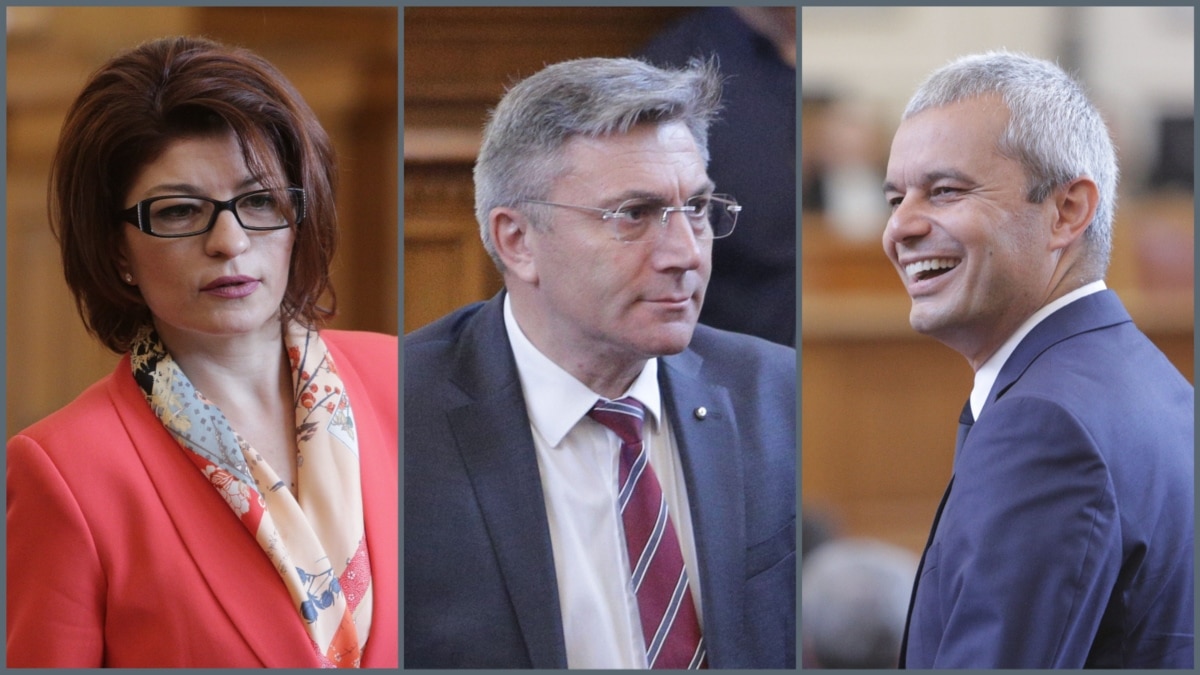 Опозиционните партии в парламента ГЕРБ, ДПС и Възраждане“ засега няма