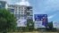 Билборды в оккупированном Бердянске
