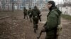 According to British intelligence, Russia appears to be increasingly struggling to motivate auxiliary forces who fight alongside regular troops in Ukraine's eastern Donbas region. (file photo)