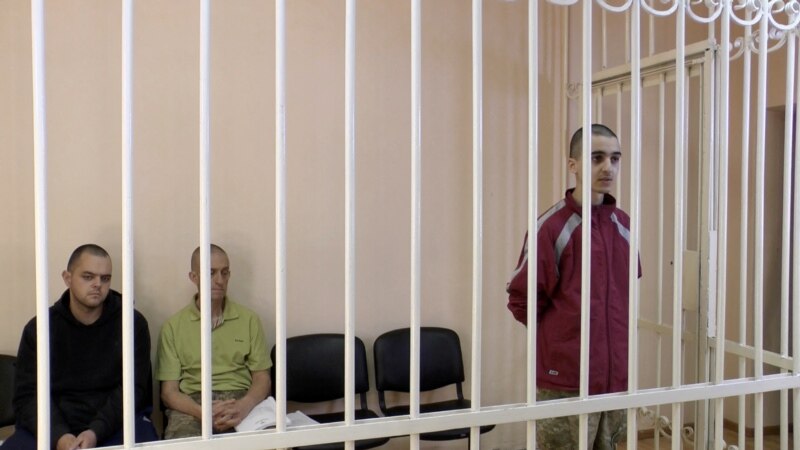 Lavrov tvrdi da su osuđeni na smrt počinili zločine u Donjecku