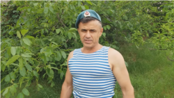 Askhabali Alibekov, aka "wild paratrooper"
