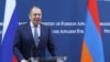 Armenia-Minister of Foreign Affairs of the Russian Federation Sergey Lavrov and RA Minister of Foreign Affairs Ararat Mirzoyan gave a press conference at the RA MFA, 9June2022