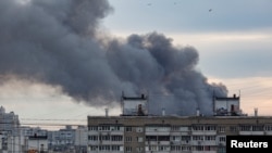 Последствия ракетных ударов по Киеву, 5 июня 2022 года