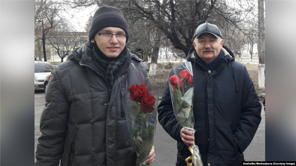 Денис і Андрій Медведєви, яких вбили російські військові