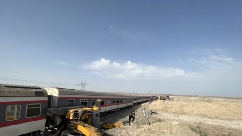 Të paktën 17 të vdekur nga përplasja e një treni në Iran