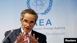 Шефот на Меѓународната агенција за атомска енергија (МААЕ) Рафаел Гроси