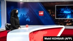 طالبان از نطاق های زن در رسانه های دیداری خواسته اند که نصف صورت خود را حین ظاهر شدن به پرده تلویزیون بپوشانند