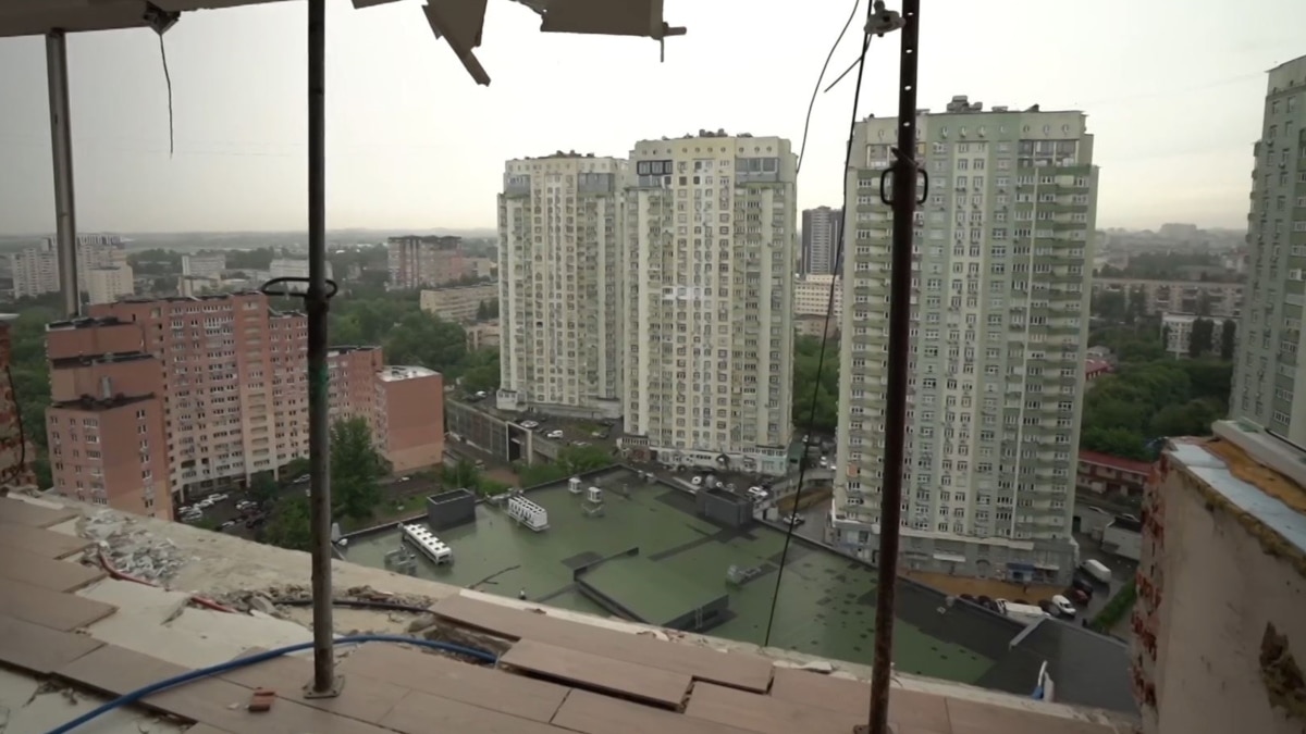 As Kyiv Struck Again, Victims Of First Russian Offensive Still Battling To Rebuild Lives, Homes - Vimarsana News