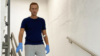 Алексей Навальный в клинике "Шарите"