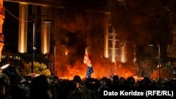 Події 4 жовтня у Тбілісі, Грузія