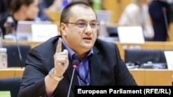 Eurodeputatul Cristian Terheș, sigurul parlamentar român din grupul „Conservatorilor și Reformiștilor”.