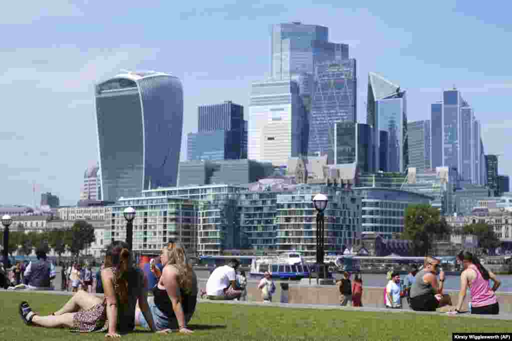 London 11. avgusta.U Velikoj Britaniji se očekuju temperature do 34 stepena Celzijusa, posebno u južnim delovima Engleske, uključujući London.