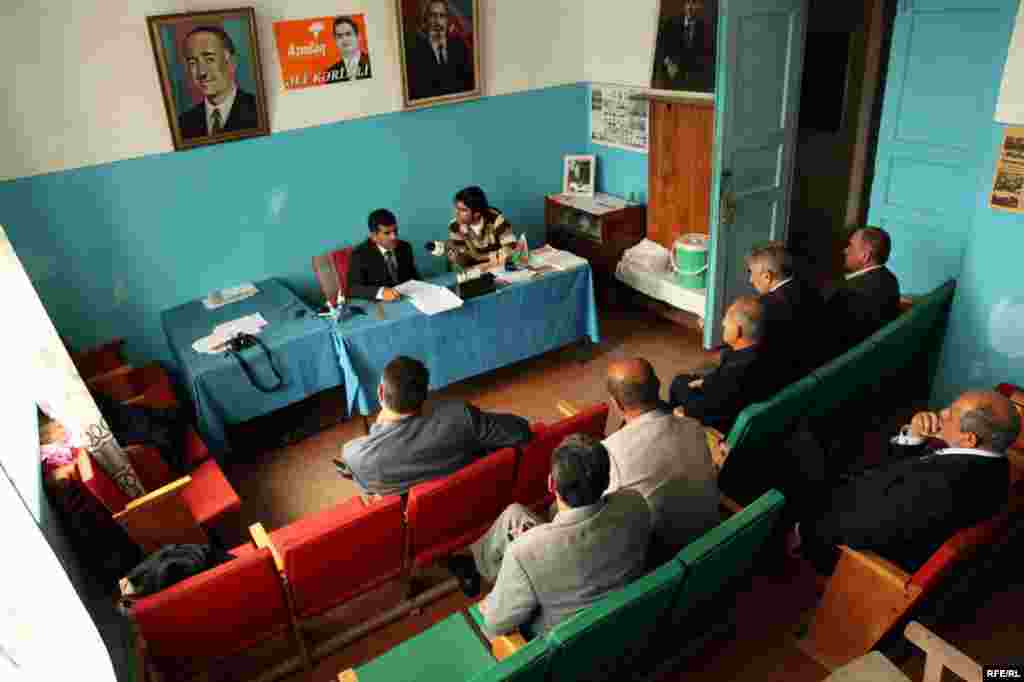 Bir seçki dairəsində #6