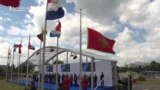 Montenegro's Flag Raised At NATO Headquarters