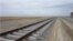 Railroad tracks in Iran - Undated