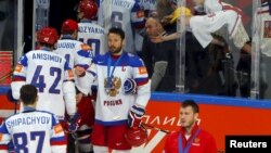 Російські гравці на чемпіонаті світу з хокею, 2015 рік 