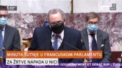 Minuta šutnje u francuskom parlamentu za žrtve napada u Nici