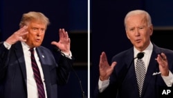 Donald Trump és Joe Biden