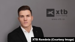 Radu Puiu, analist financiar la XTB România.