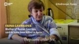 Mother Talks About Dead Russian Mercenary