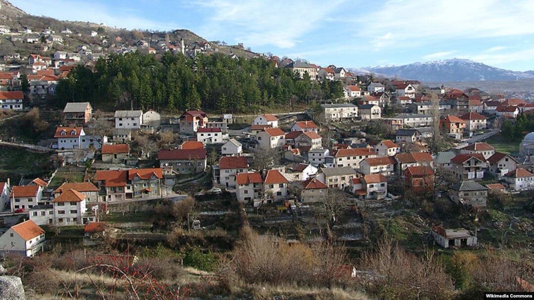 Livno, panorama, arhivska fotografija