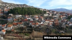 Livno, panorama, arhivska fotografija