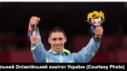 Каратист Сланіслав Горуна отримав бронзу на Олімпіаді-2020
