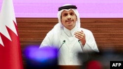 Qatari Prime Minister and Foreign Minister Muhammad bin Abdulrahman al-Thani (file photo)