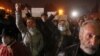 ARMENIA - People attend an opposition rally to demand the resignation of Armenian Prime Minister Nikol Pashinyan following the signing of a deal to end the military conflict over the Nagorno-Karabakh, in Yerevan, November 18, 2020