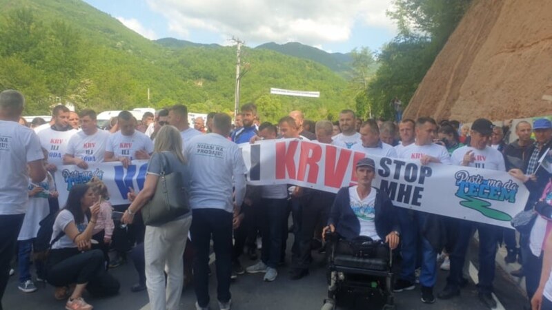 BiH: Novi protest protiv gradnje hidroelektana na Neretvici