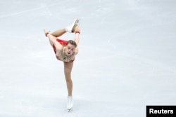 ანასტასია გუბანოვა. 2026 წლის 14 იანვარი. შეფილდი