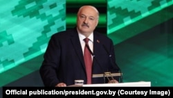 Лукашенко назвав розміщення «Орєшніка» в Білорусі «стратегічним заходом стримування»