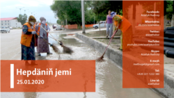 Hepdäniň jemi #4 (25.01.2020 ý.)