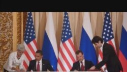 Semnarea la Kremlin a acordului ruso-american