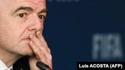 FIFA President Gianni Infantino