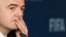 FIFA President Gianni Infantino