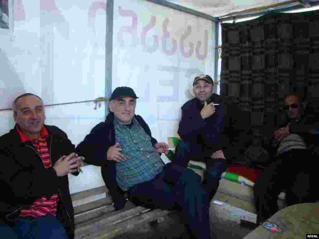 Gürcüstan müxalifətinin etiraz aksiyası #25