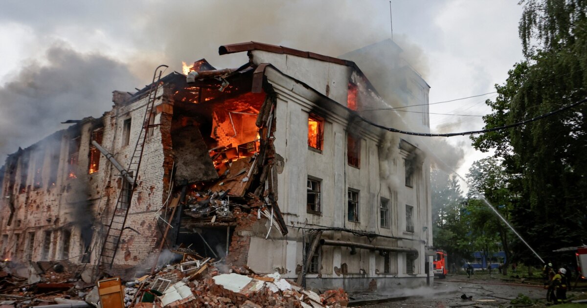 რუსეთმა იერიში მიიტანა უკრაინის სიდიდით მეორე ქალაქ ხარკოვზე