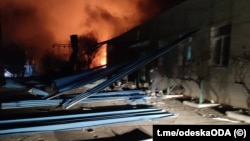 რუსული დრონებით შეტევის შედეგები ოდესის ოლქში. 2026 წლის 10 თებერვალი