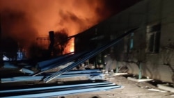 Последствия удара по Одесской области в ночь на 10 февраля