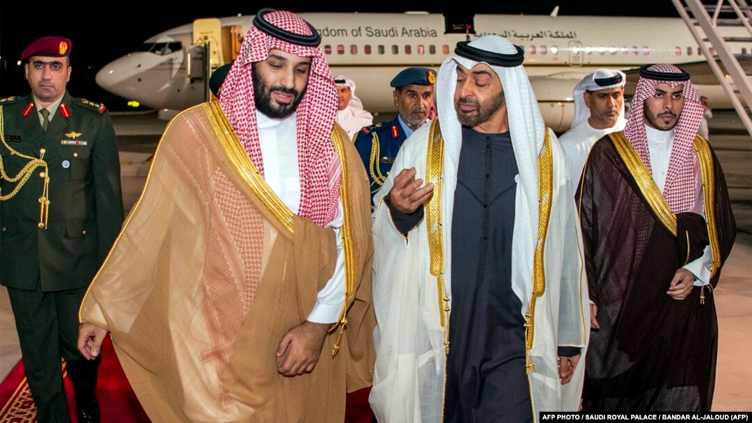 از محمد بن زاید و محمد بن سلمان به‌عنوان «معماران خاورمیانه جدید» یاد می‌شود 