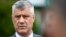 Kosovar President Hashim Thaci (file photo)