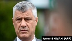 Presidenti i Kosovës, Hashim Thaçi. 