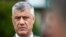 Presidenti i Kosovës, Hashim Thaçi. 