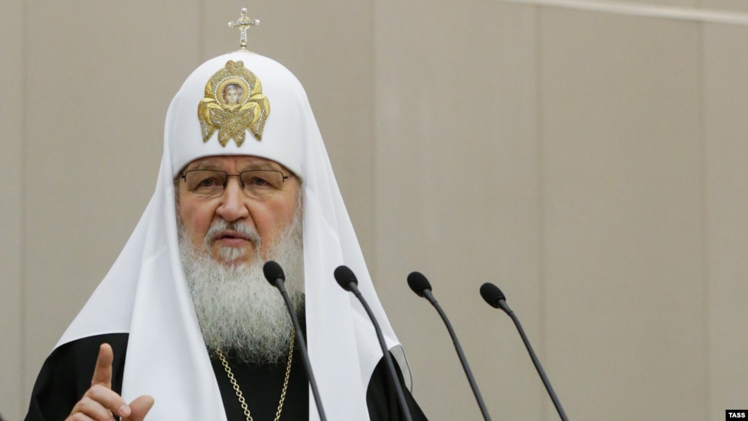 Patriarch Kirill said the "horrifyingly high" abortion rate is "one of Russia's main misfortunes."