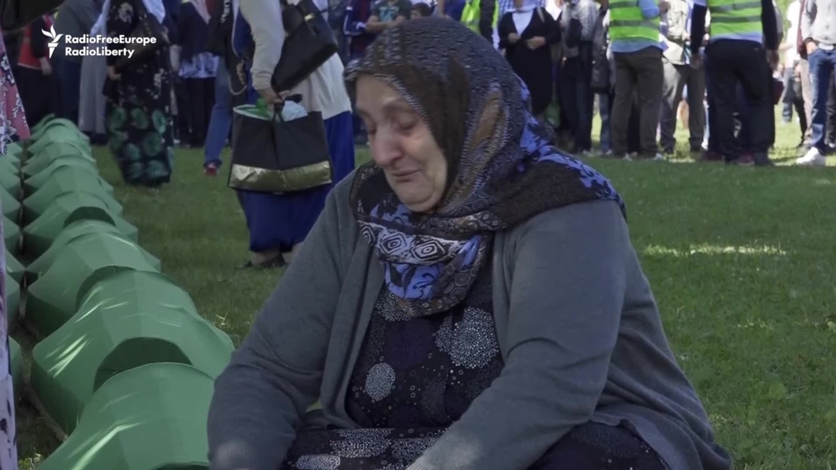 Thousands Honor Victims Of Srebrenica Massacre On 24th Anniversary