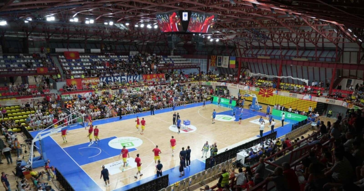 North Macedonia Investigates After Anti-Albanian Chants At Basketball Match